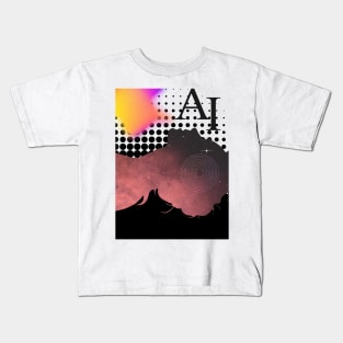 Artificial Intelligence Kids T-Shirt